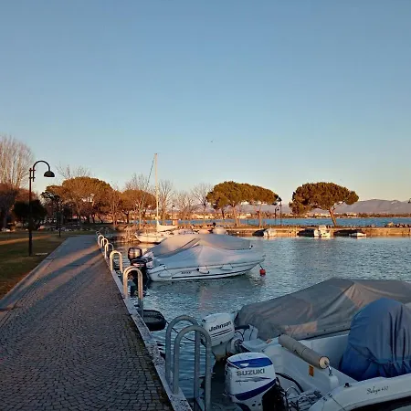 Mosaici Sunrise - Front With Beautiful View Appartement Sirmione